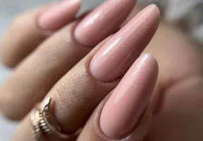 Длинные ногти наращивание 